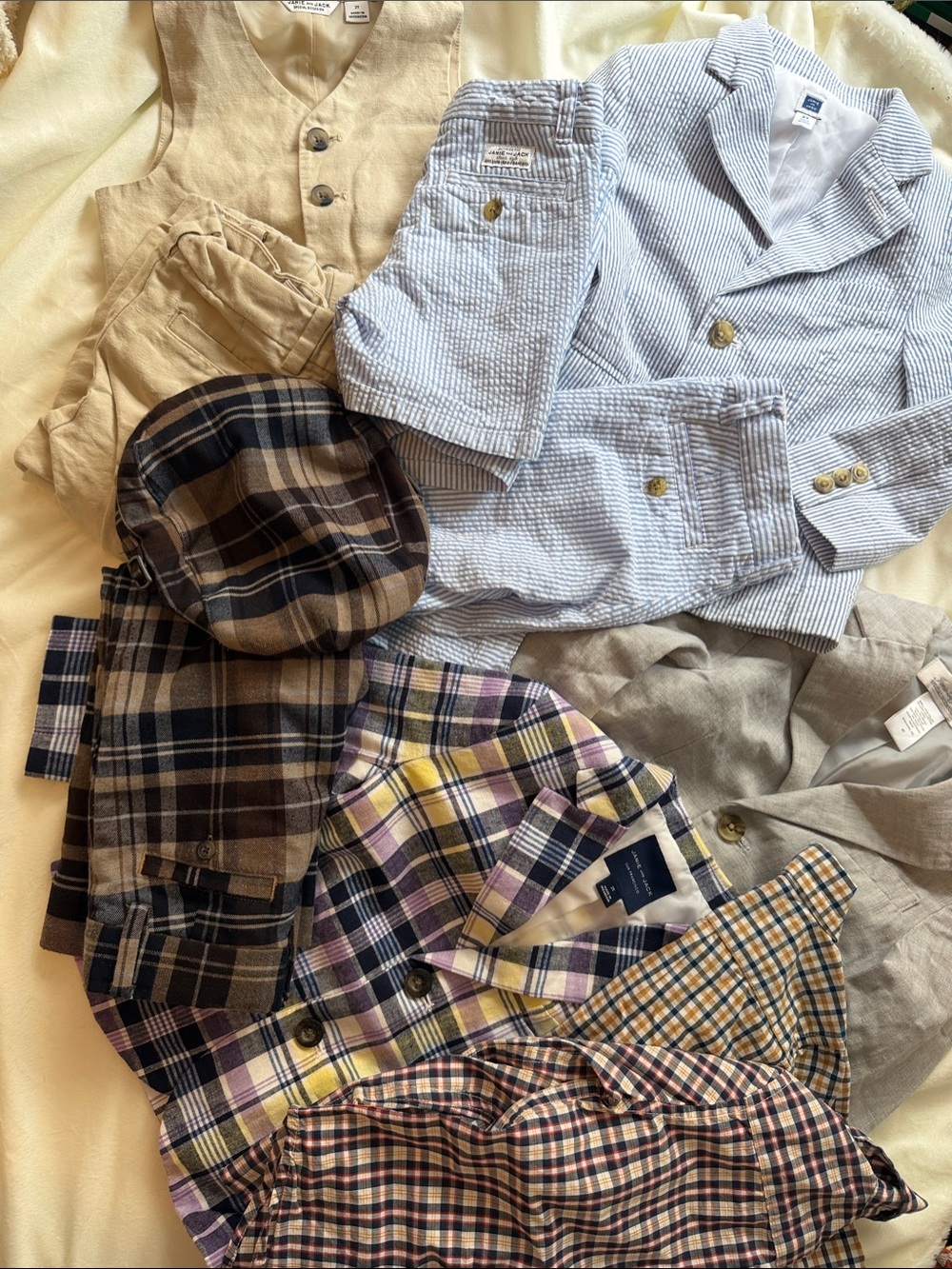 Janie and Jack bundle formal clothes for boys 2T